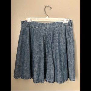 Jean skirt